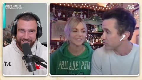 Jason explains to Rob McElhenney and Kaitlin Olson exactly what counts as a false start in the NFL