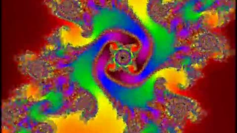 NEWONE ( Psychedelic Visuals , Fractals Zoom ) ( Acid Techno / Psy Trance )