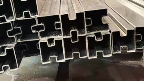 best supplier of Stainless steel irregular groove pipe