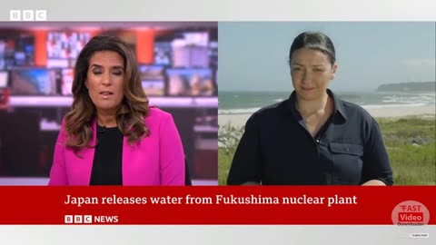 Fukushima: Japan releases nuclear wastewater into Pacific Ocean - BBC News