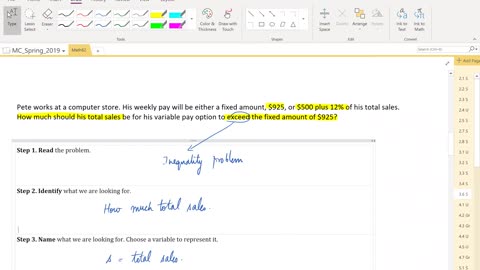 Math62_MAlbert_3.6_Solve applications with linear inequalities