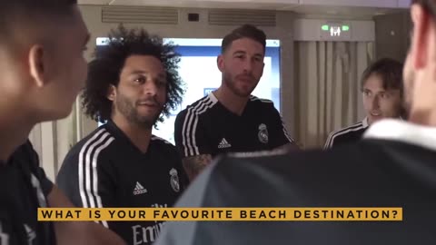 MARCELO, BALE, RAMOS and their teammates | FUNNY MOMENTS Emirates A380!