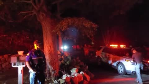 Raw Footage-The Mandate Protest Police Riot At Rhode Island Governor Dan McKee's Home