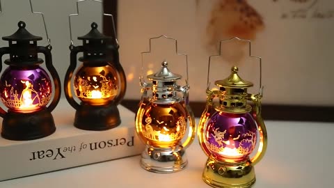 HALLOWEEN DECO LANTERNS