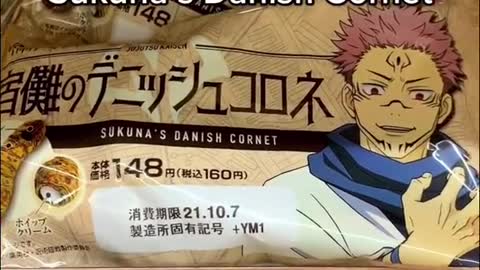 Anime snacks in Japan