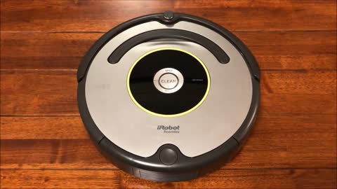 iRobot Roomba Robotic Vacuum Cleaner