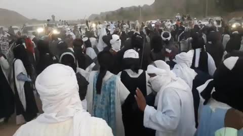 Dancing in the desert festival