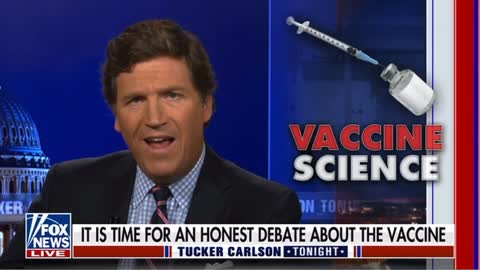 Tucker Carlson: Canadian provinces are hiding the death rates that happened because of the COVID booster