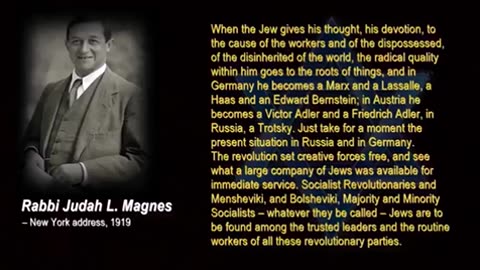 Evil Jew Quotes (REAL)