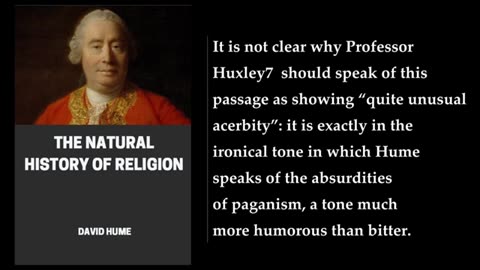 The Natural History of Religion. By David Hume. Audiobook