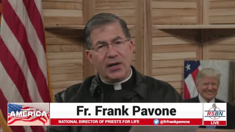 RSBN Praying for America with Father Frank Pavone 12/20/21