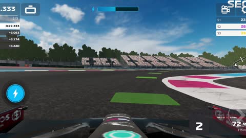 f1 mobile racing-energy store event 2022-France