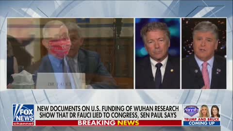 Rand Paul: Fauci lied dozens of times