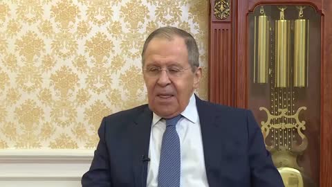 Sergei Lavrov interview with India Today - April 20, 2022