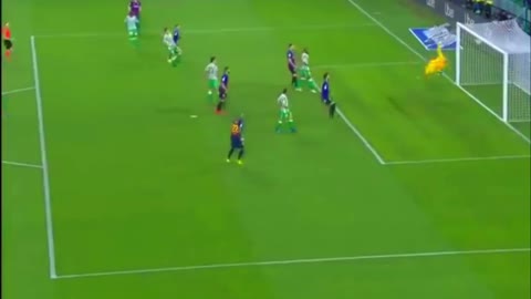 Golazo de vaselina de Messi