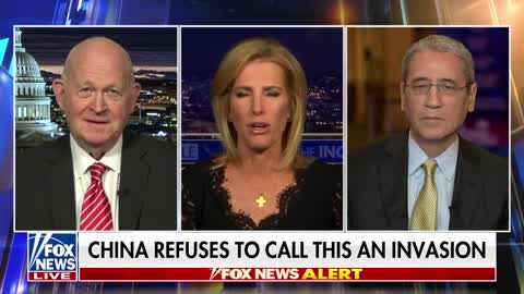 The Ingraham Angle February 25, 2022 China is drawing lessons from this- Mike Pillsbury