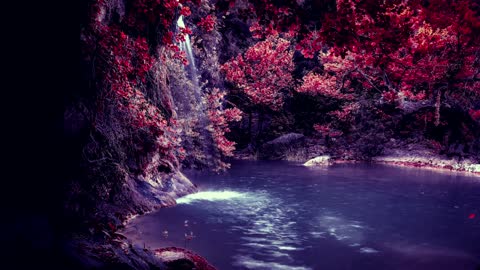 Waterfall Water