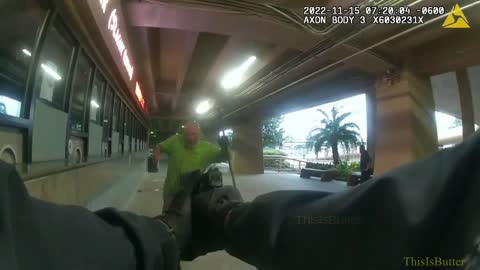 NOPD releases body cam of an officer involved shooting outside the Caesars Superdome