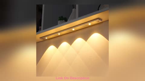 Discount 20 30 40CM Ultra thin LED Cabinet Light PIR