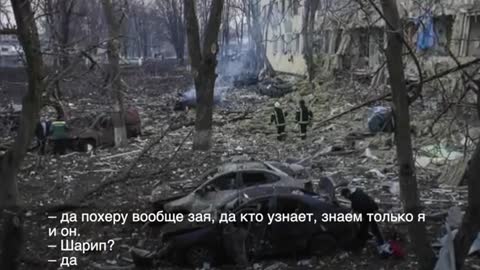 War Ukraine Russia Interception of negotiations between the occupiers