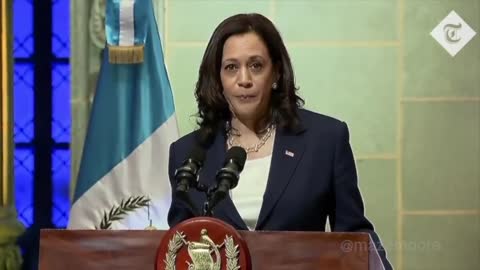 Kamala Harris Compilation on immigration before Trump