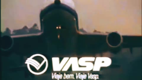 SHORT - COMERCIAL ANOS 80 - VASP - Viação Aérea São Paulo