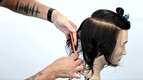 How To: Men's Layered Haircut Tutorial