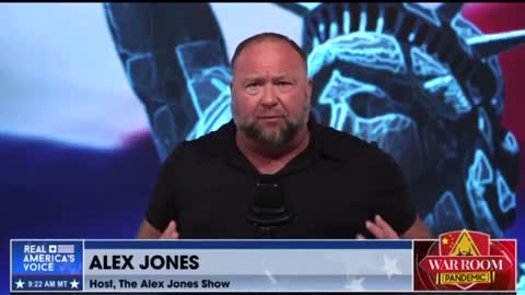 Bannon War Room - Alex Jones: Part 2.