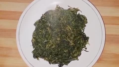 Pahadi Palak | indian hilli area spinach