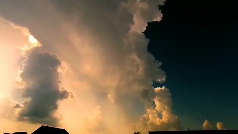 Best storm Clouds forming, Rain, Sky Video