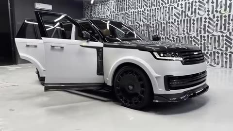 2024 Range Rover Most luxury car in 2024.