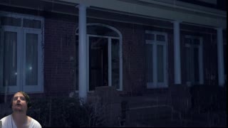 my reaction to NEVER answer the door at night Front Door Short Horror Film