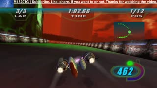 Kam Nale Star Wars Episode I Racer