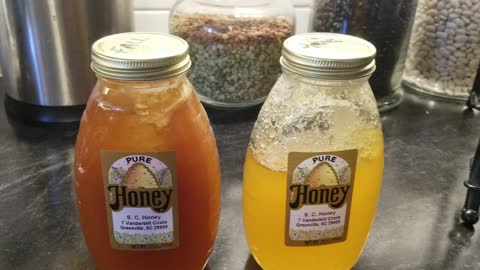 Local honey