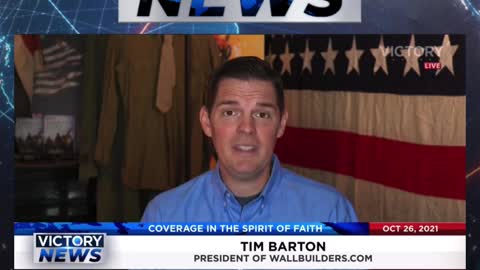 Victory News w/Tim Barton: We have authority! (10.26.21-11am/CT)