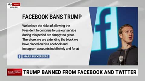 Facebook extends Trump ban indefinitely