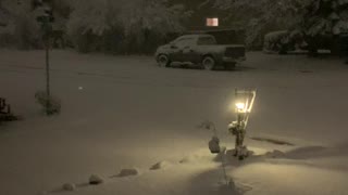 Spring snow storm in wonderful Colorado—