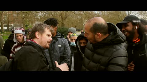 Quran Promoting Shirk | Bob | Speakers' Corner debate