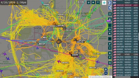 A Bird Nazi Acquisition LLC Time Lapse for April 26th 2024