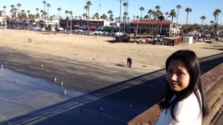 Newport Beach, Ca. Coastline