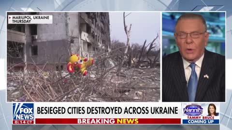 Keane: Russia will keep up pressure on civilians in Ukrainian cities