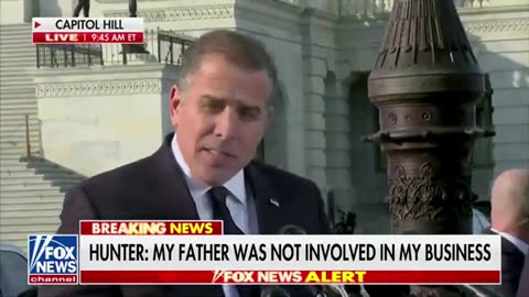 Hunter Biden Defies Congressional Subpoena for Closed-Door Testimony...