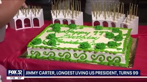 Jimmy Carter longest living US president turns 99