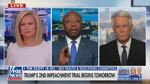 President Trump is "Simply Not Guilty": Senator Tim Scott Spits Facts in Coming Impeachment Showdown