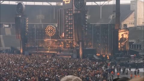 RAMMSTEIN - ZICK ZACK - BERLIN, Olympiastadion, 05 06 2022 - RAMMSTEIN Stadium Tour 2022