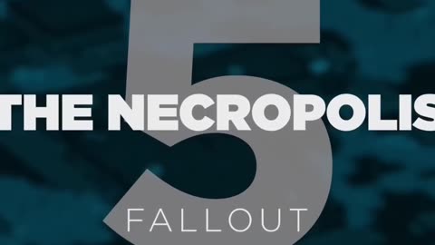 The Horrifying Ghoul City in Fallout's Necropolis | A Terrifying Encounter