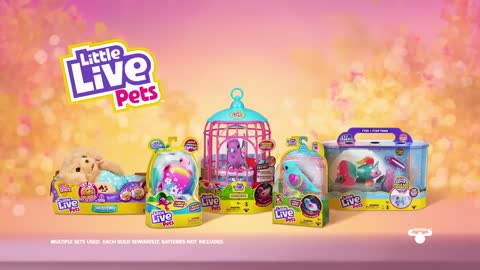 Little Live Pets | The World of Little Live Pets | TVC 15