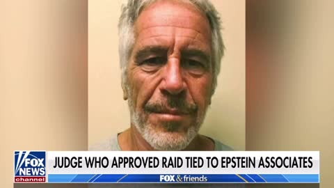 Fox & Friends just announced for all the normies to see Judge Reinharts Connection to Epstein.