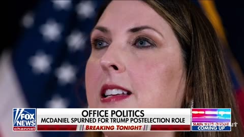 NBC drops Ronna McDaniel after a few days