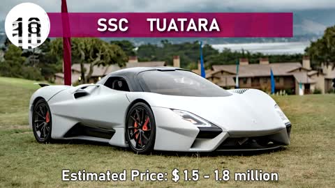 Top 10 Most Expensive Cars In The World